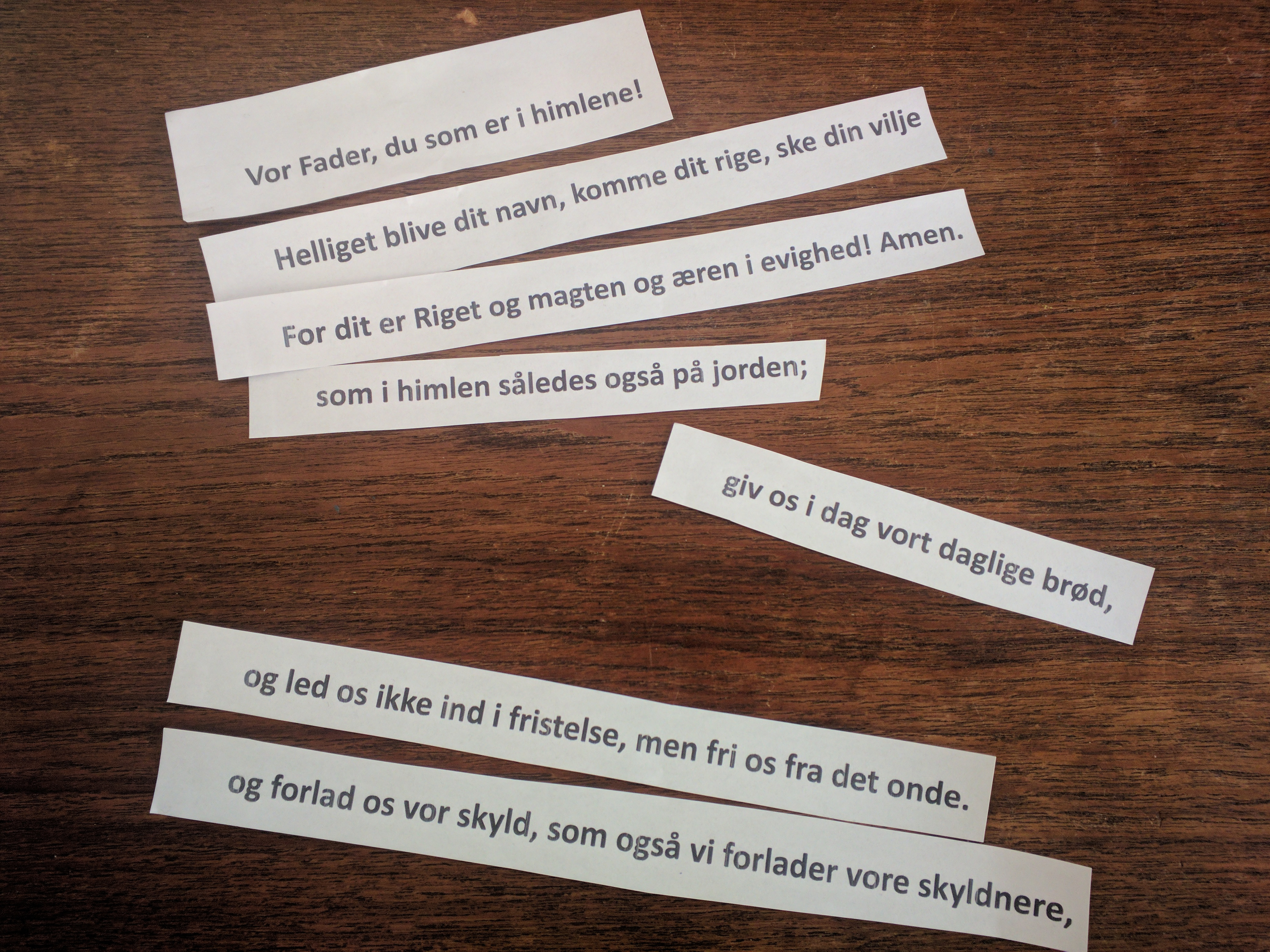 Kategori - puslespil